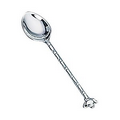 4 1/2" Silver Plated Teapot Spoon - 6 Piece Set